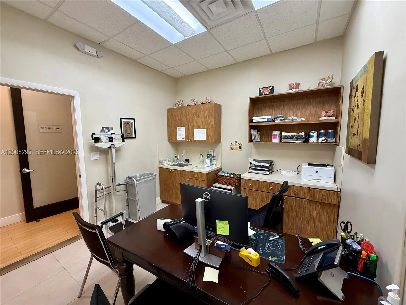 Office #3 or Exam Room #5