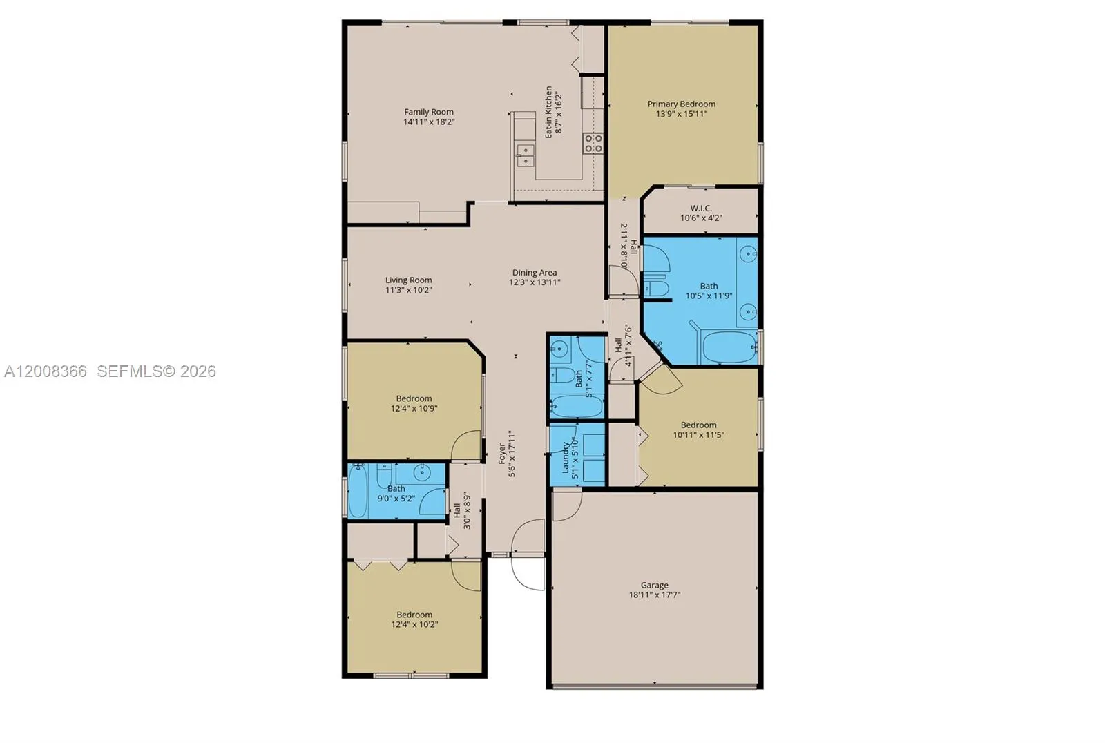 3465 Ne 2nd St, Homestead, Florida 33033, Homestead, Florida 33033, 4 Bedrooms Bedrooms, ,3 BathroomsBathrooms,Residential,For Sale,3465 Ne 2nd St, Homestead, Florida 33033,A12008366