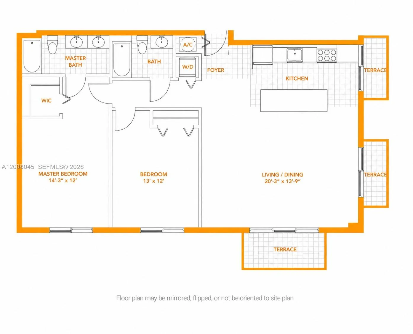 2701 Sw 3rd Ave 504, Miami, Florida 33129, Miami, Florida 33129, 2 Bedrooms Bedrooms, ,2 BathroomsBathrooms,Residential,For Sale,2701 Sw 3rd Ave 504, Miami, Florida 33129,A12008045