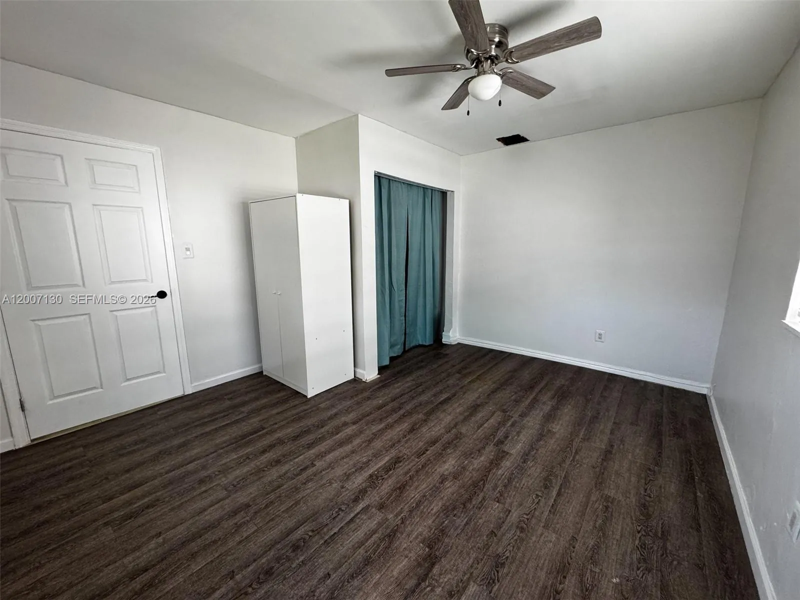 Back Bedroom next to the family room