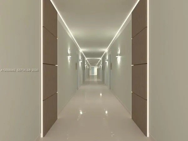 hallway rendering