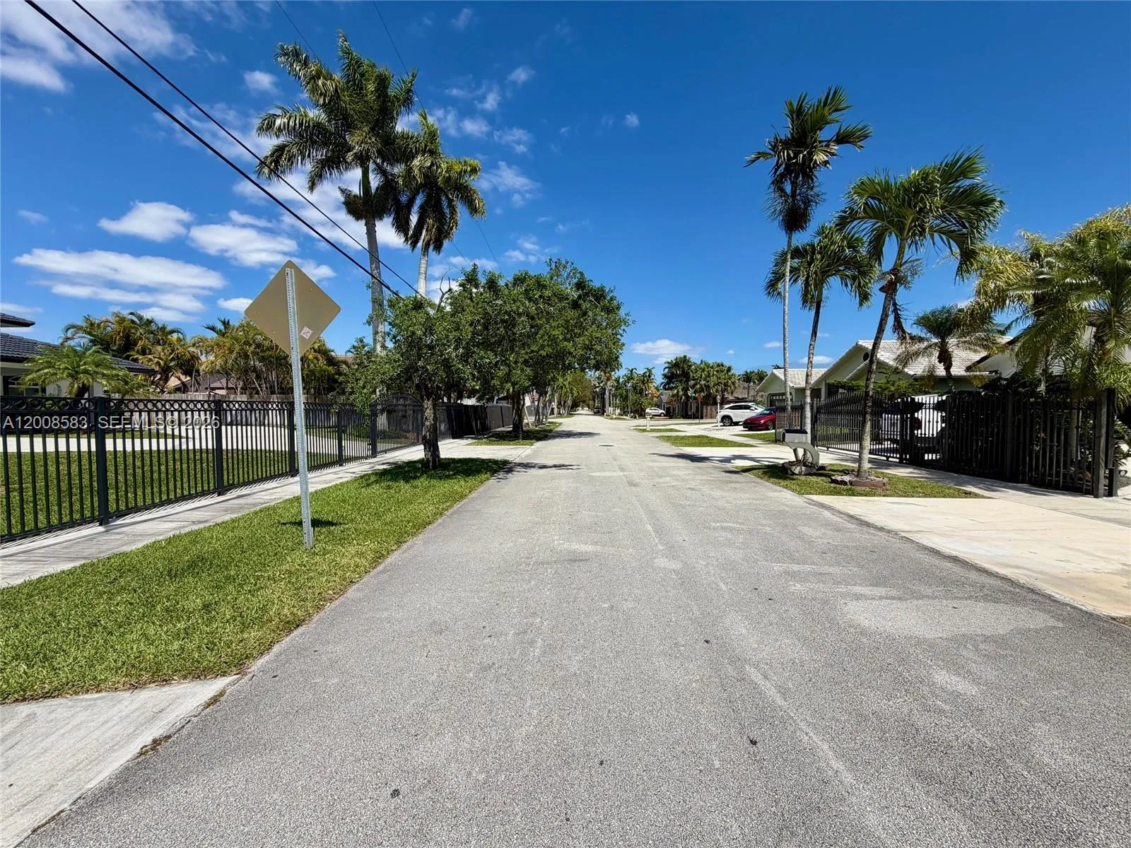 Street view, facing east