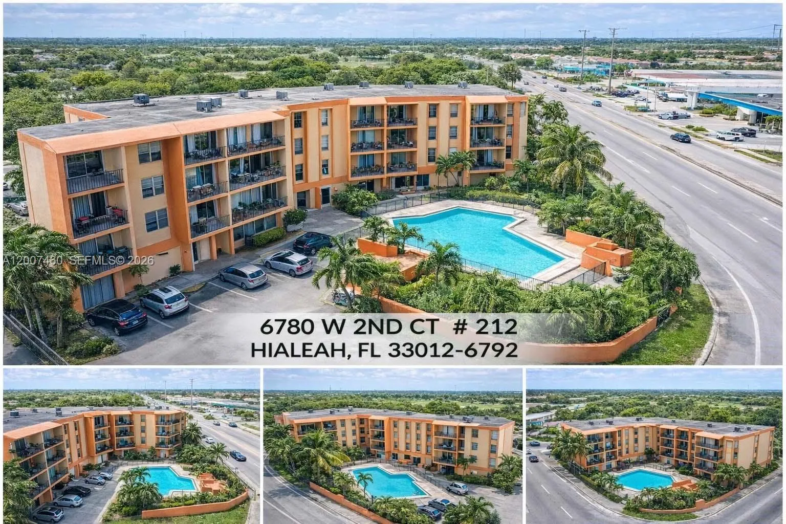 6780 W 2nd Ct 212, Hialeah, Florida 33012, Hialeah, Florida 33012, 2 Bedrooms Bedrooms, ,1 BathroomBathrooms,Residential,For Sale,6780 W 2nd Ct 212, Hialeah, Florida 33012,A12007460