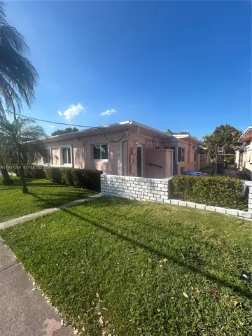 Front of Structure