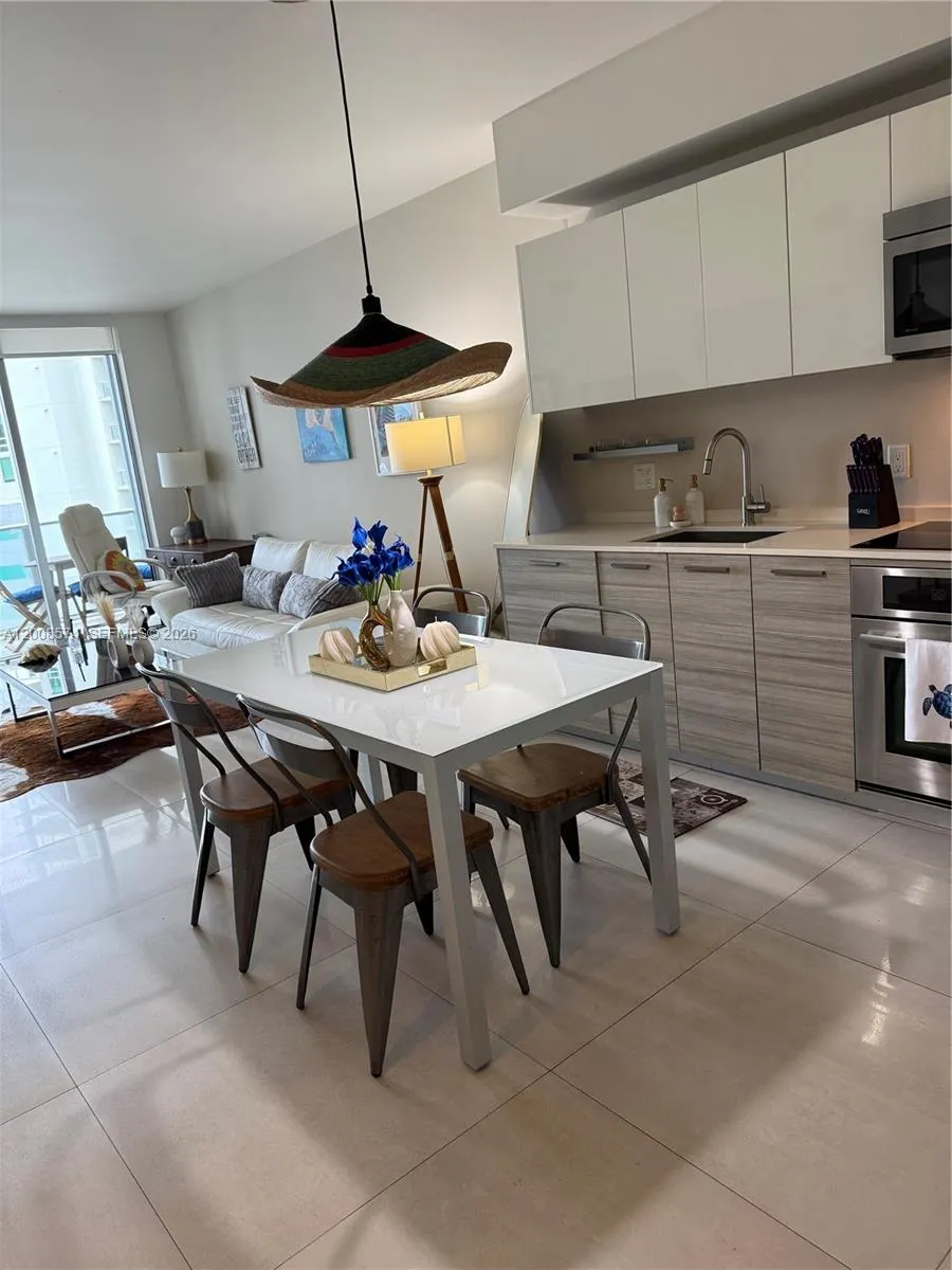 integrated with living room