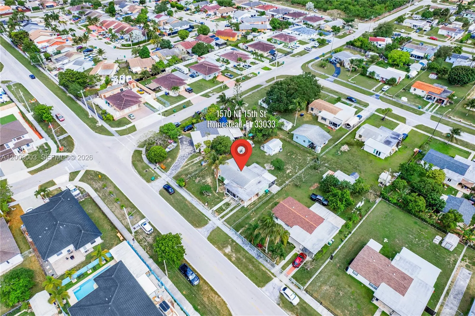 1570 Ne 15th St, Homestead, Florida 33033, Homestead, Florida 33033, 2 Bedrooms Bedrooms, ,1 BathroomBathrooms,Residential,For Sale,1570 Ne 15th St, Homestead, Florida 33033,A12009003