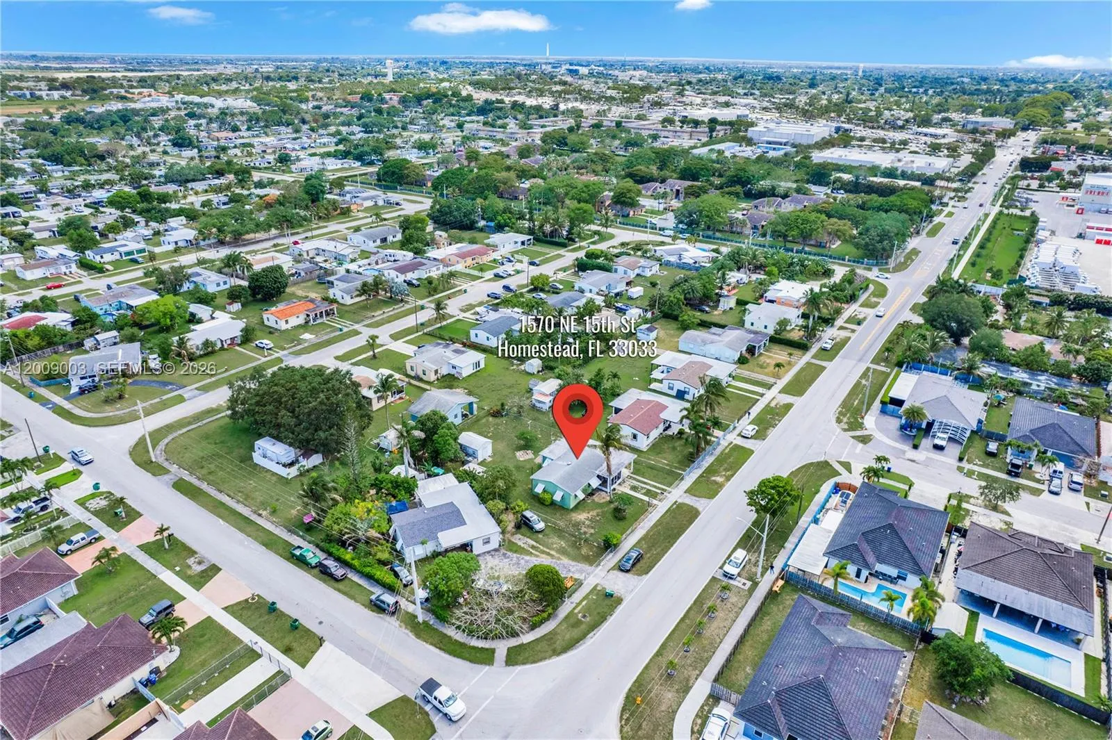 1570 Ne 15th St, Homestead, Florida 33033, Homestead, Florida 33033, 2 Bedrooms Bedrooms, ,1 BathroomBathrooms,Residential,For Sale,1570 Ne 15th St, Homestead, Florida 33033,A12009003
