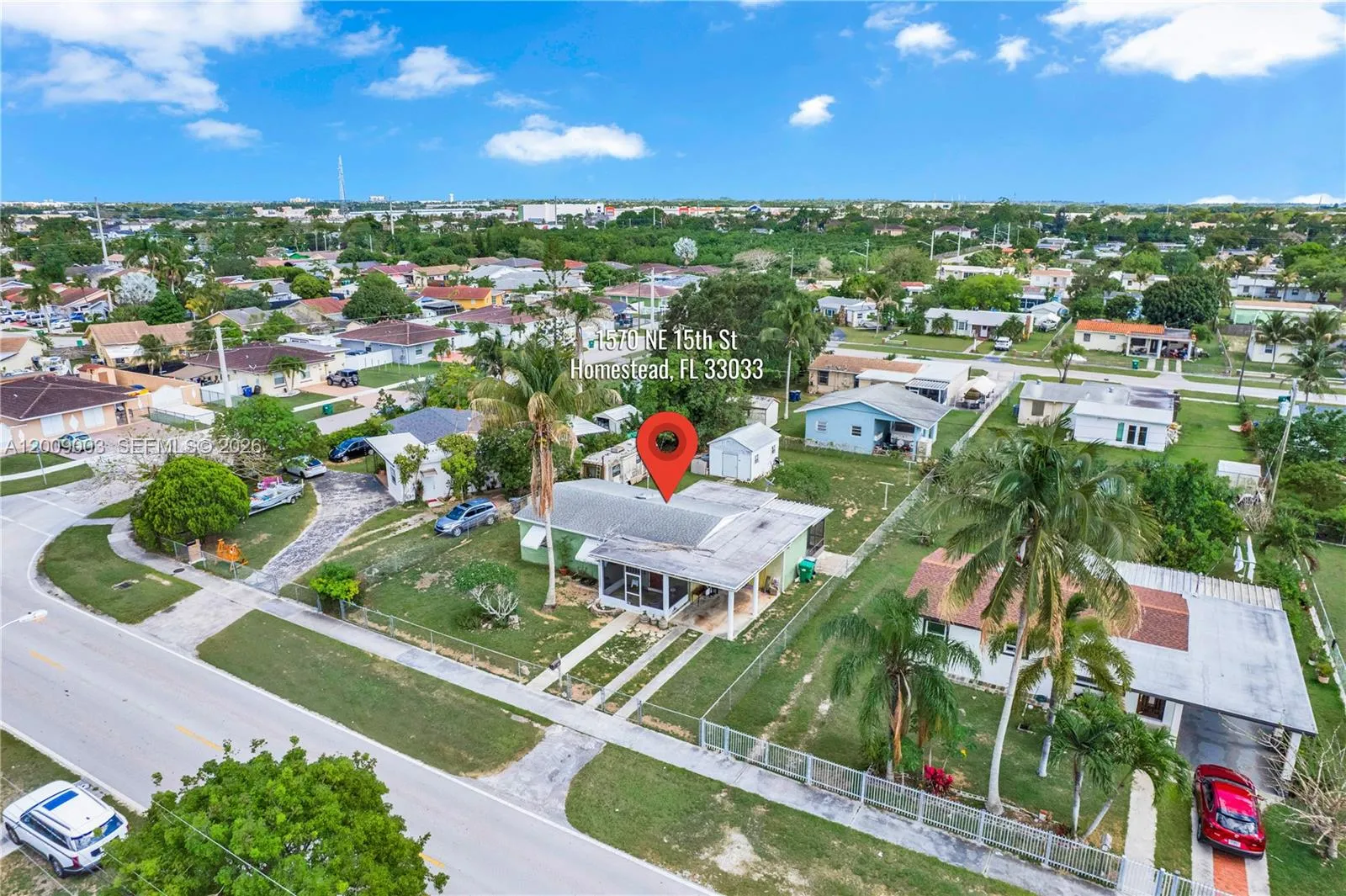 1570 Ne 15th St, Homestead, Florida 33033, Homestead, Florida 33033, 2 Bedrooms Bedrooms, ,1 BathroomBathrooms,Residential,For Sale,1570 Ne 15th St, Homestead, Florida 33033,A12009003