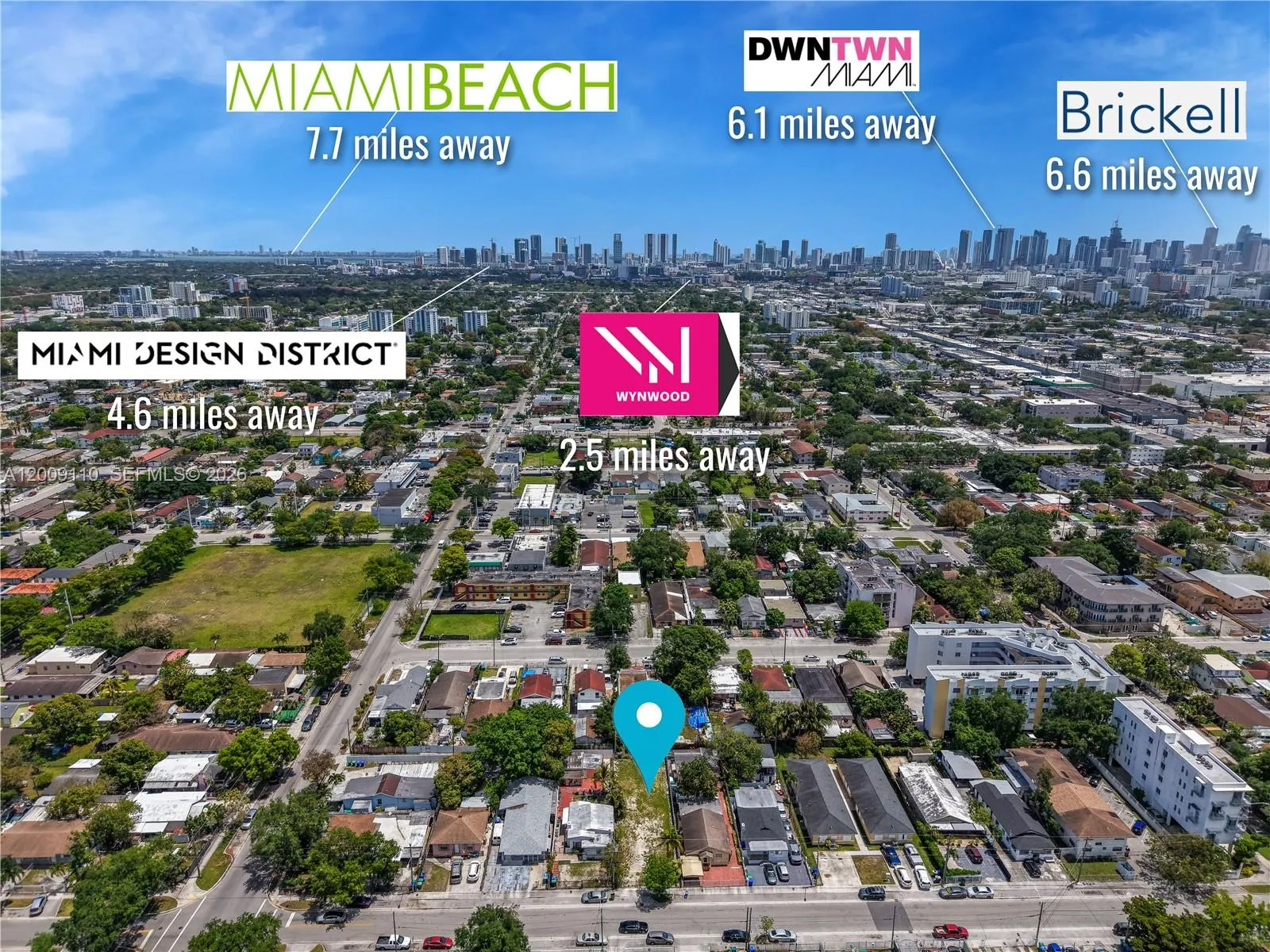 2709 Nw 24th Ave, Miami, Florida 33142, Miami, Florida 33142, ,Land,For Sale,2709 Nw 24th Ave, Miami, Florida 33142,A12009110