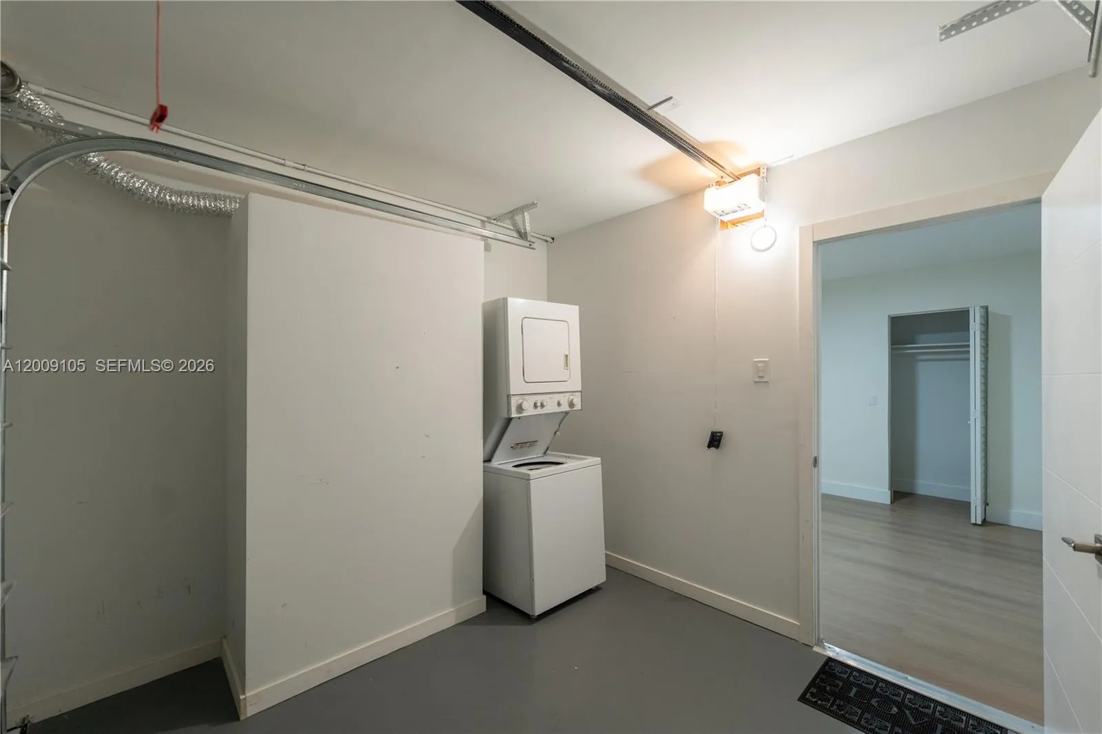 Private Laundry Area 2 Bedroom Unit