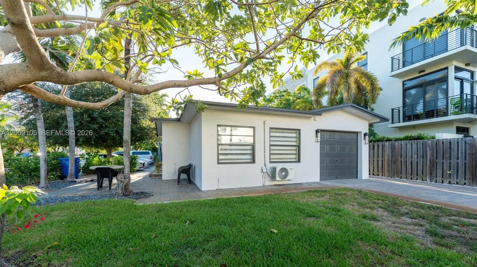 Parking and Patio for Each Unit