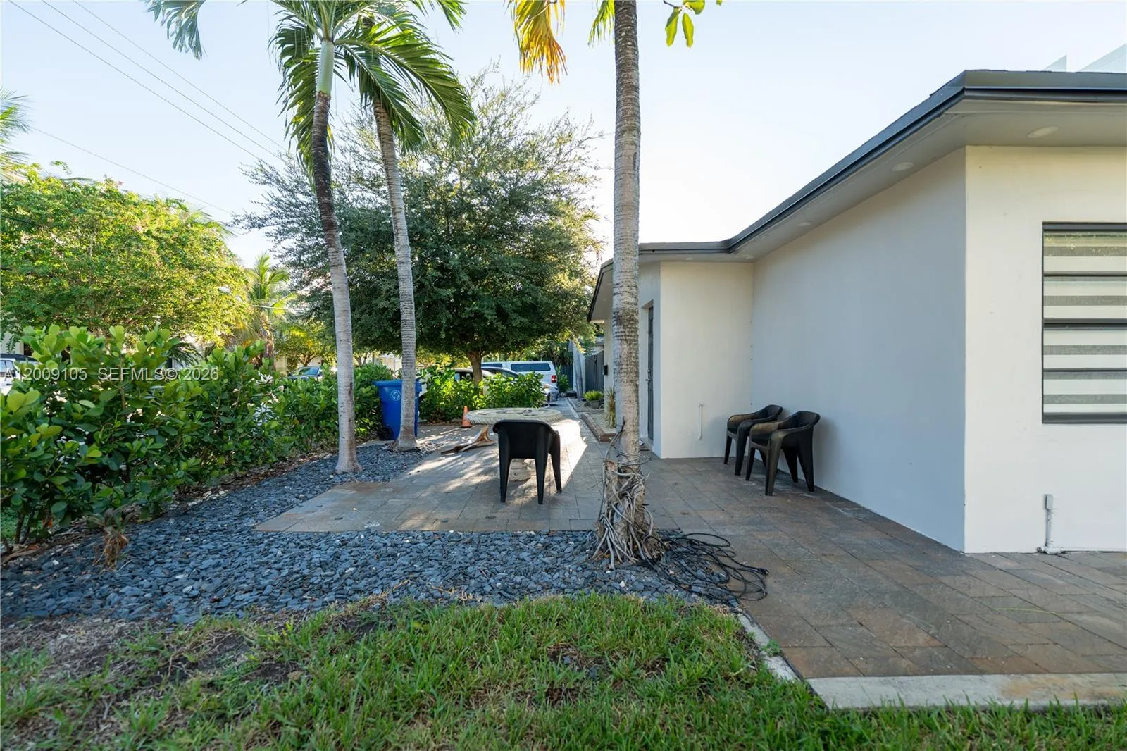 Patio for Each Unit