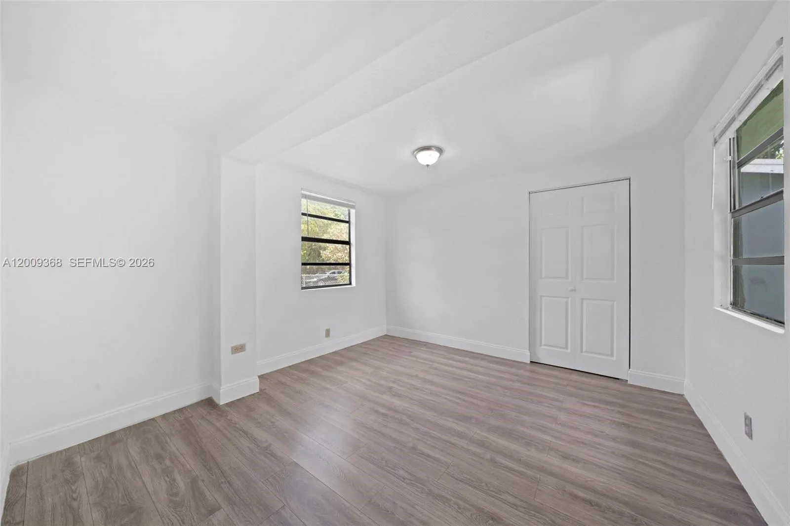 2nd bedroom of unit 1