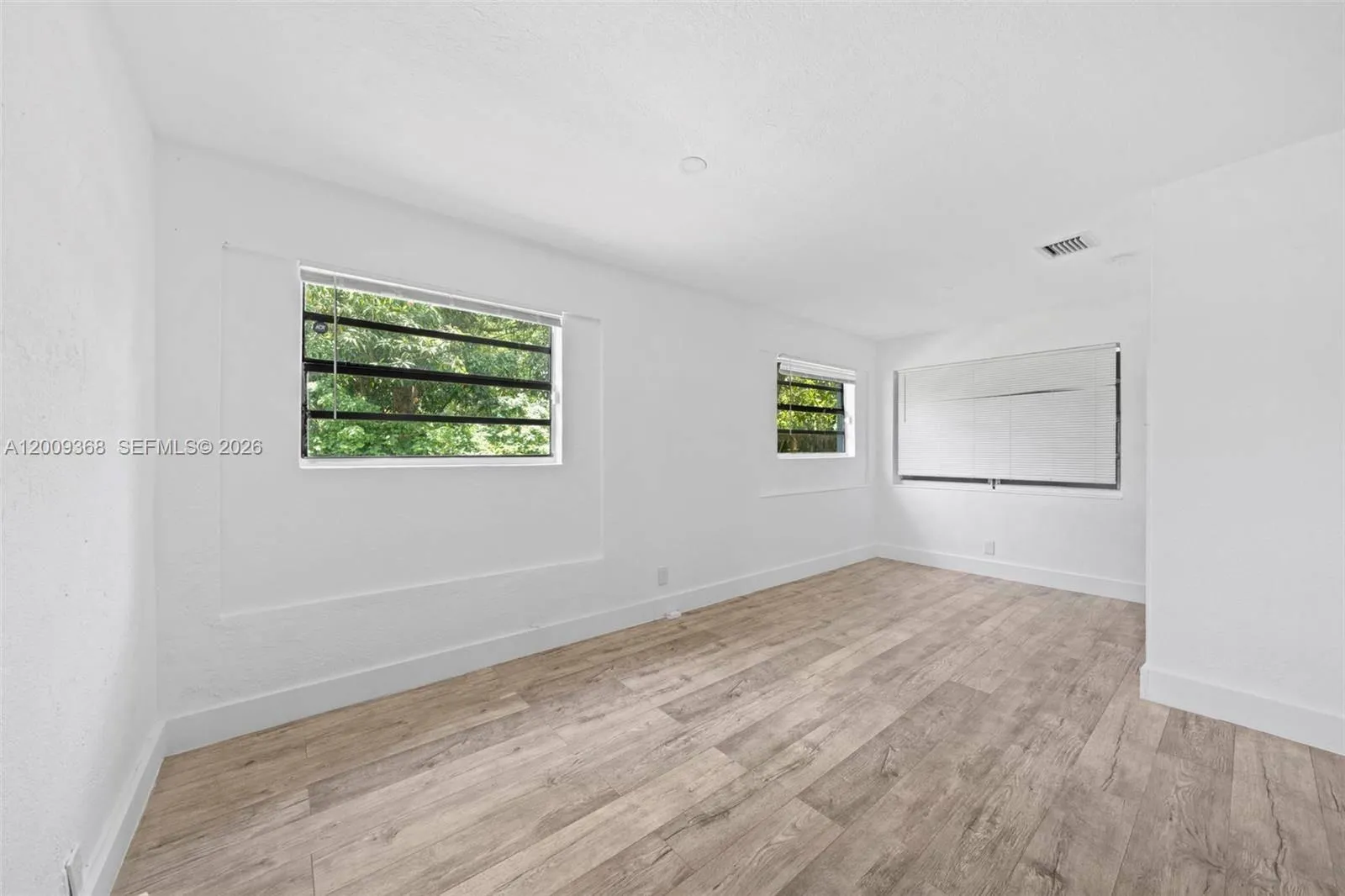 Living room of unit 2