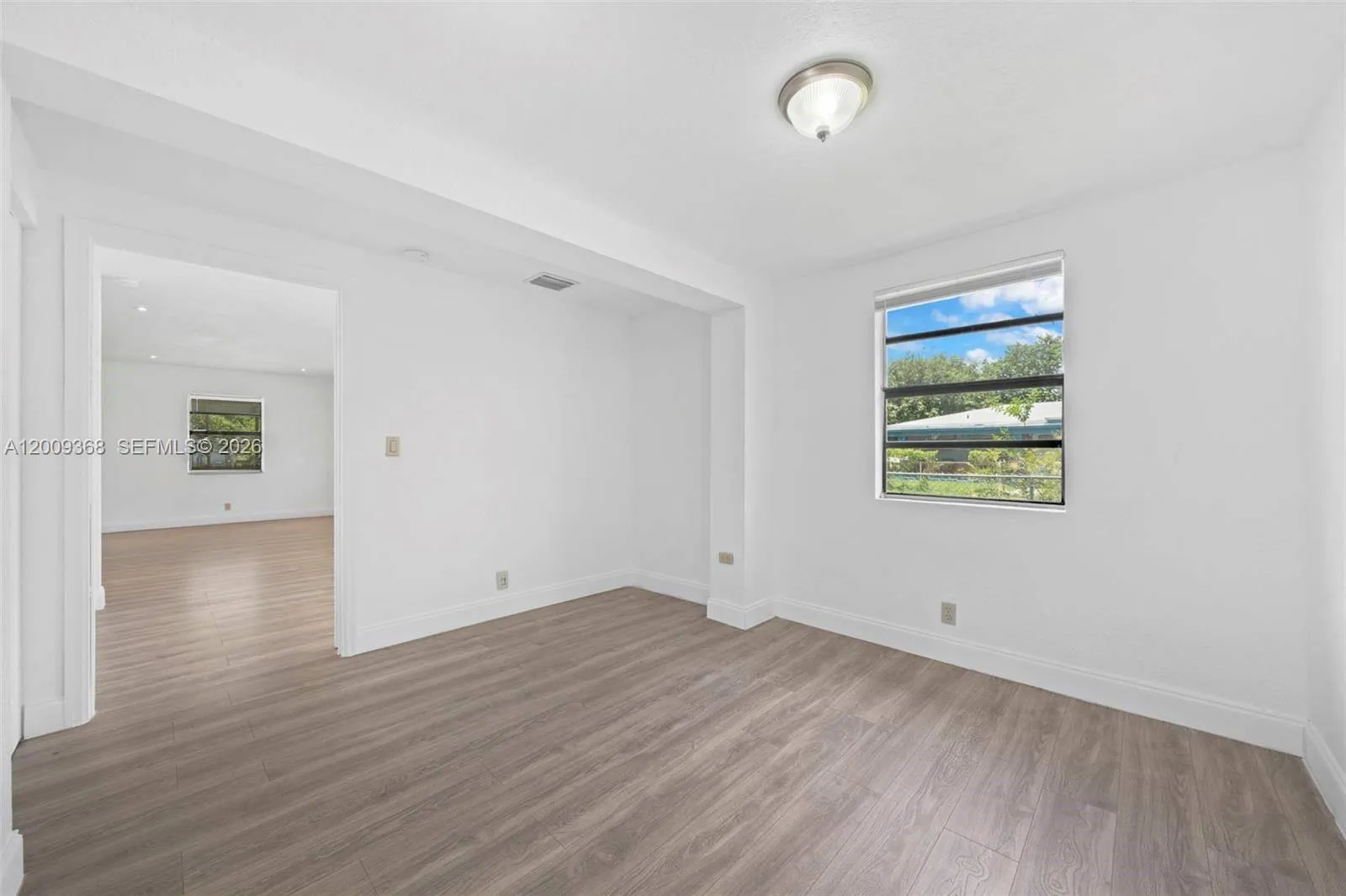 2nd bedroom of unit 1