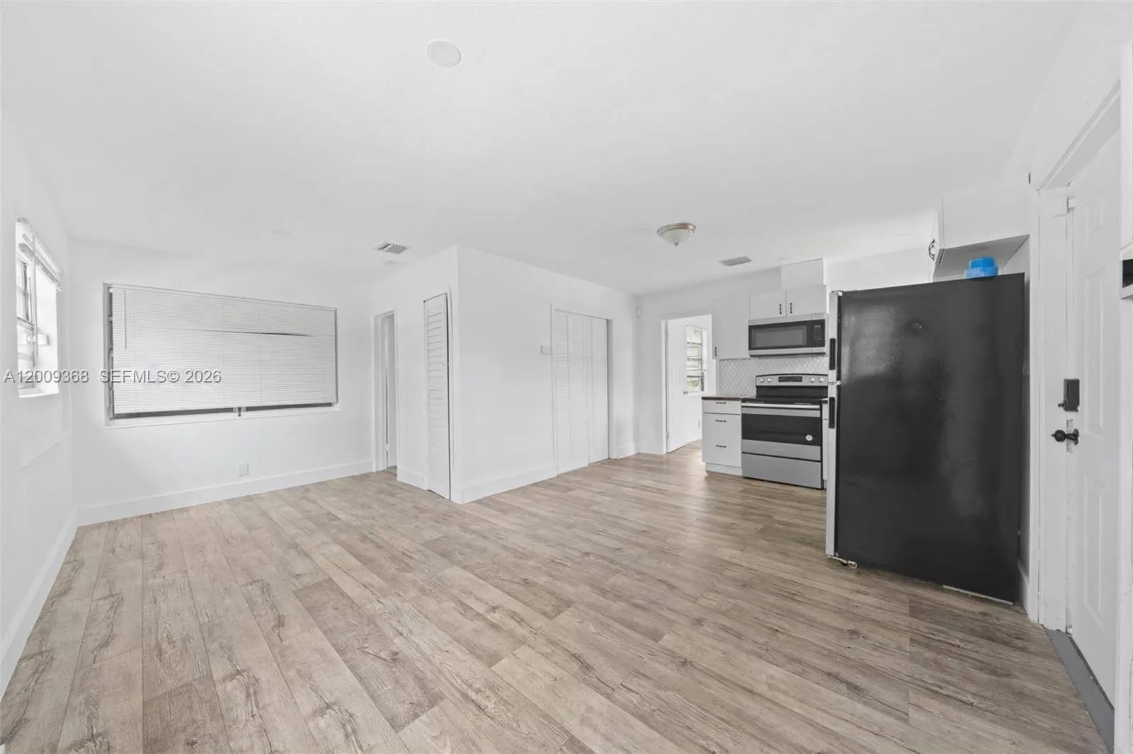 Living room of unit 2