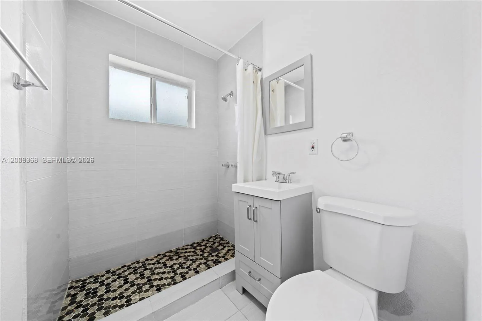 Bathroom of unit 1