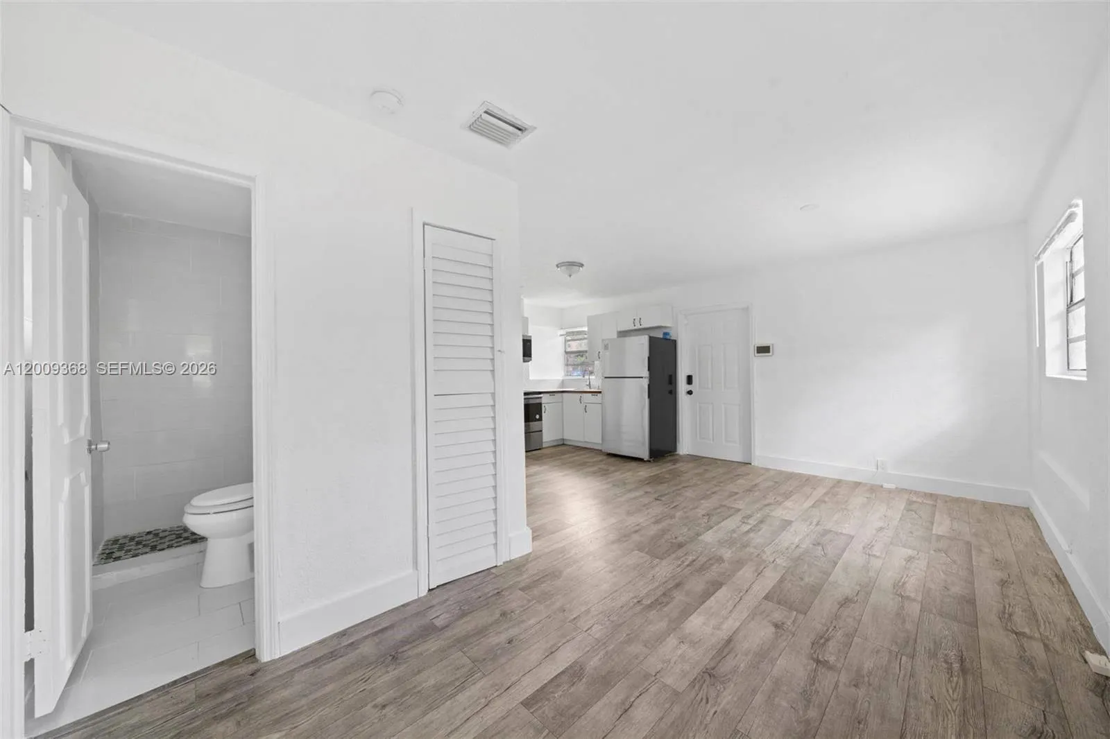 Living room of unit 2