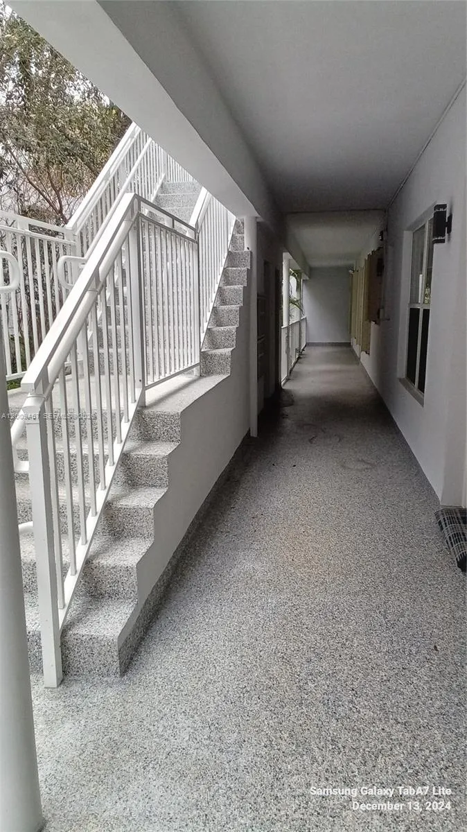 Walkway to Unit