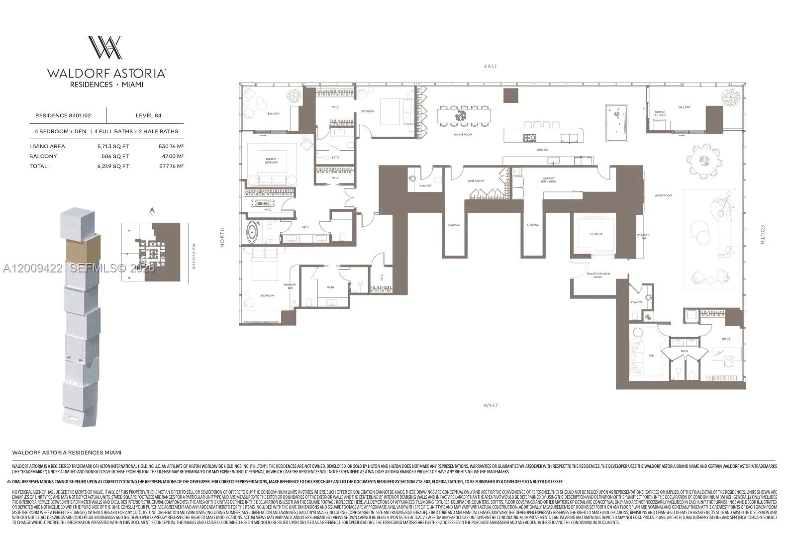 300 N Biscayne Blvd 8401-8402, Miami, Florida 3313, Miami, Florida 33132, 4 Bedrooms Bedrooms, ,4 BathroomsBathrooms,Residential,For Sale,300 N Biscayne Blvd 8401-8402, Miami, Florida 3313,A12009422