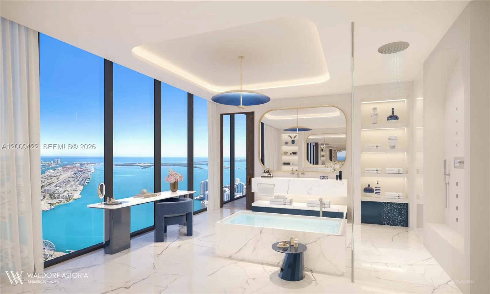 300 N Biscayne Blvd 8401-8402, Miami, Florida 3313, Miami, Florida 33132, 4 Bedrooms Bedrooms, ,4 BathroomsBathrooms,Residential,For Sale,300 N Biscayne Blvd 8401-8402, Miami, Florida 3313,A12009422