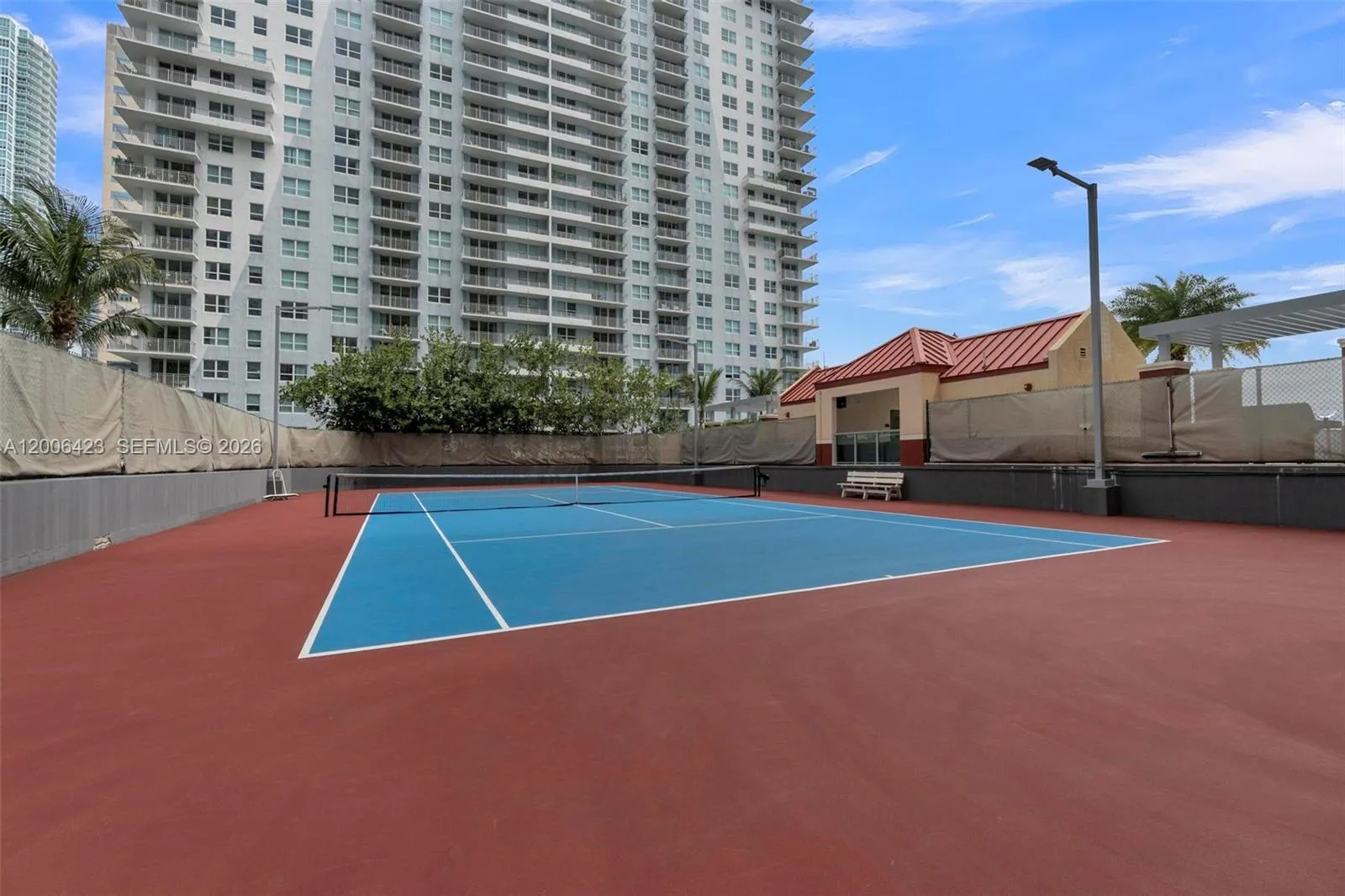 Tennis court