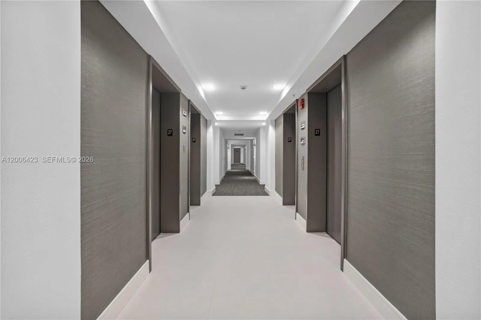 New hallway design