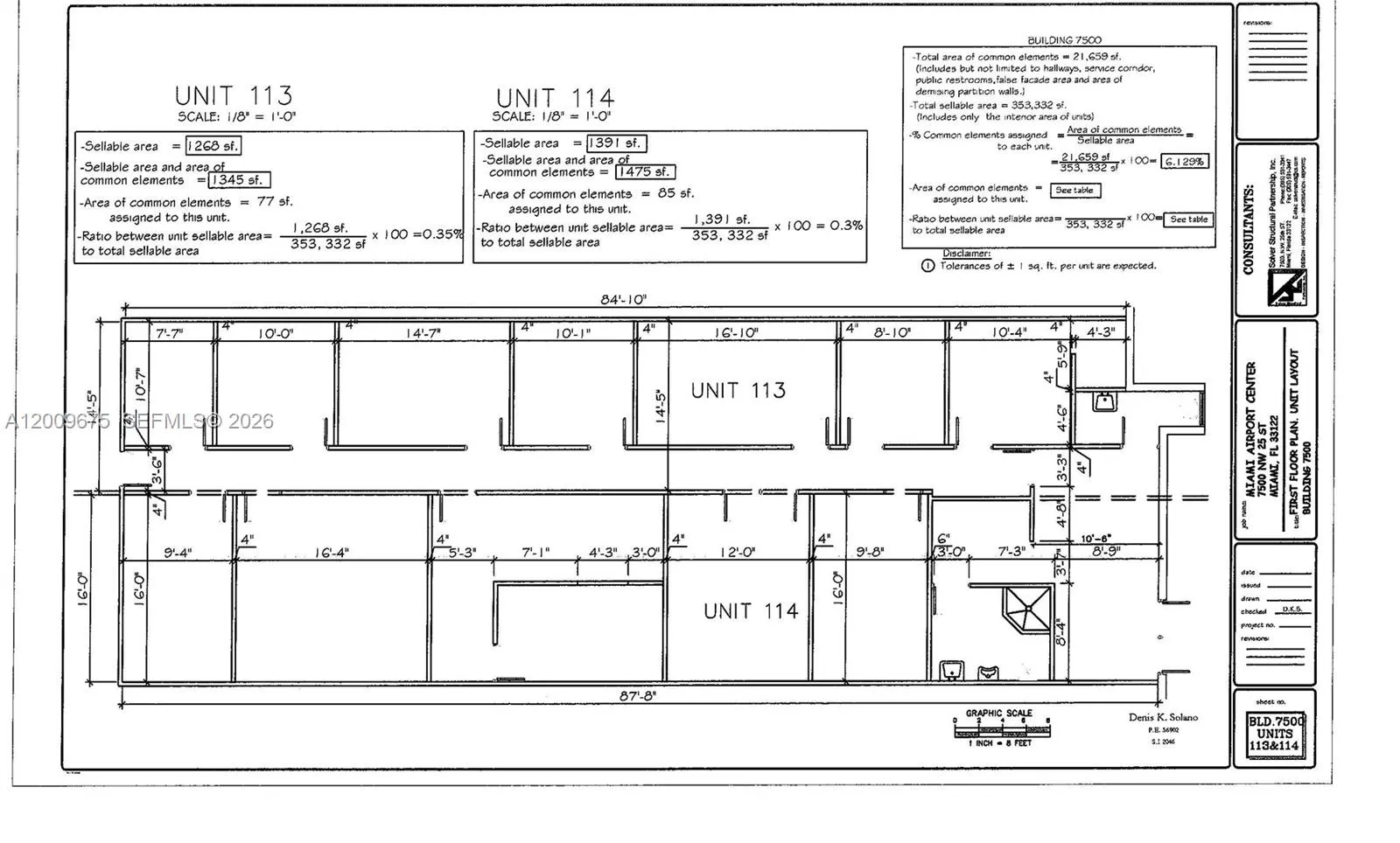 7500 Nw 25th St 114, Miami, Florida 33122, Miami, Florida 33122, ,Commercial Lease,For Rent,7500 Nw 25th St 114, Miami, Florida 33122,A12009675