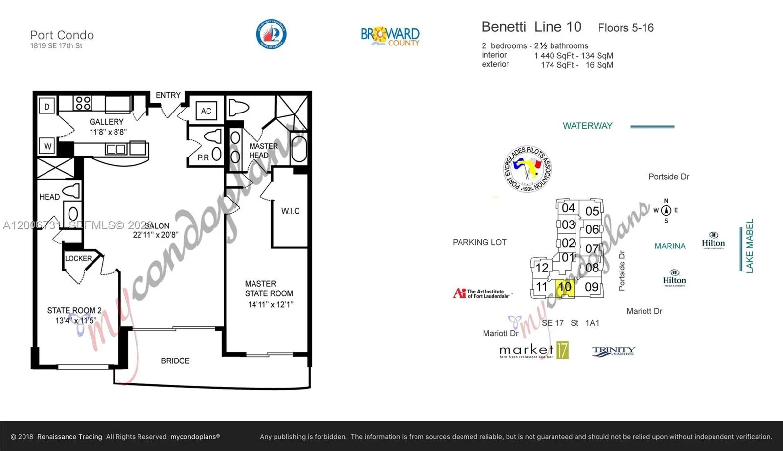 1819 Se 17th St 710, Fort Lauderdale, Florida 3331, Fort Lauderdale, Florida 33316, 2 Bedrooms Bedrooms, ,2 BathroomsBathrooms,Residential,For Sale,1819 Se 17th St 710, Fort Lauderdale, Florida 3331,A12006731