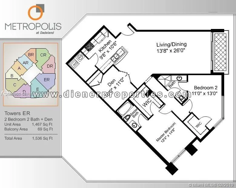 Plat map