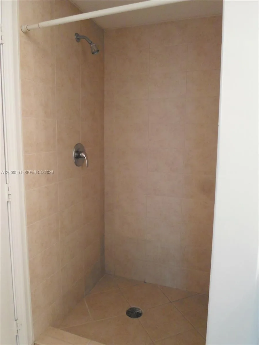 Shower bathroom