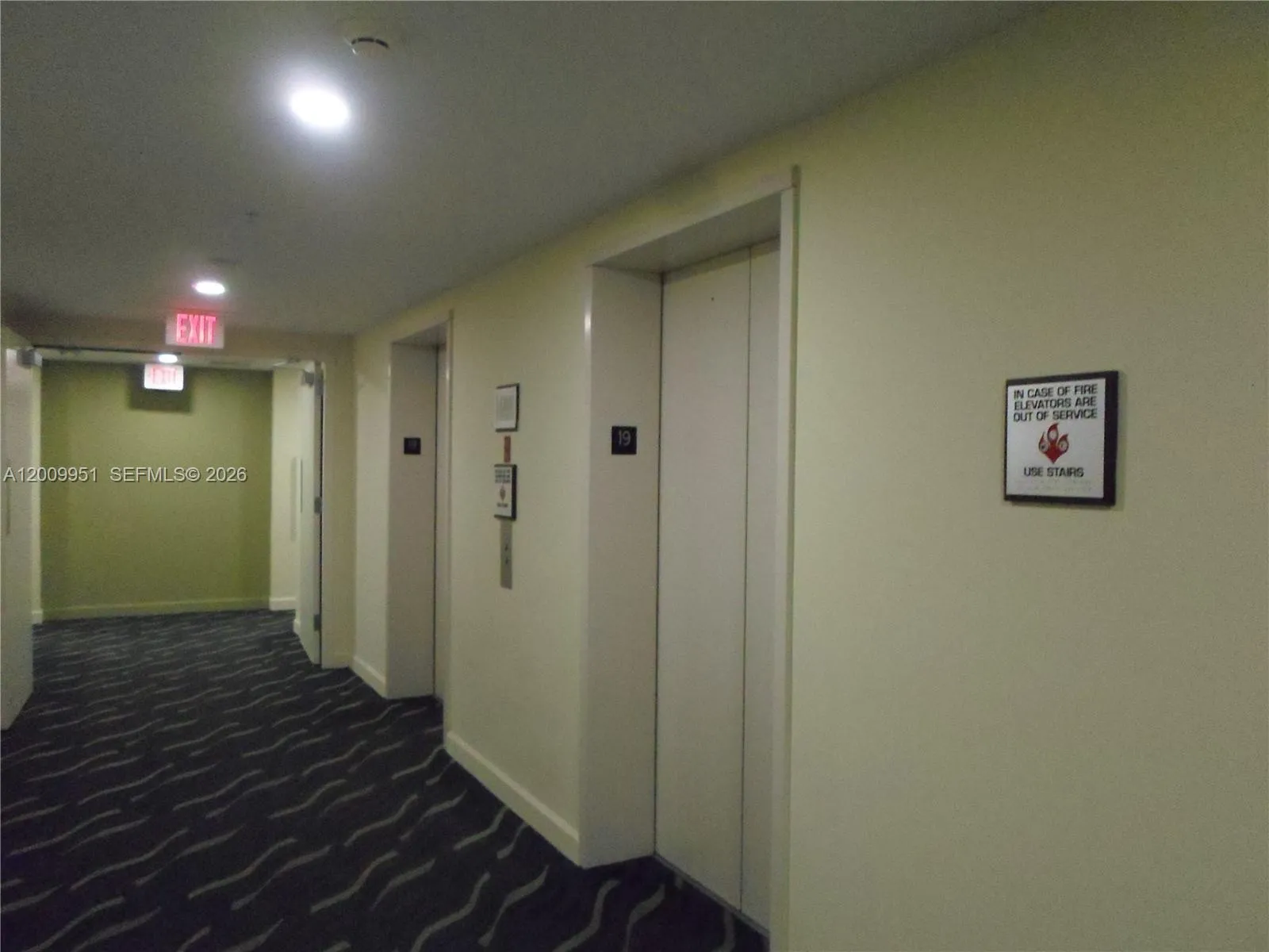 Building hallway