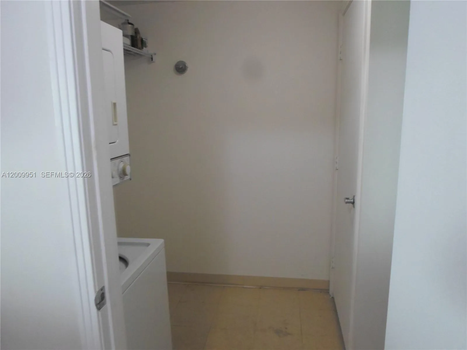 Laundry room