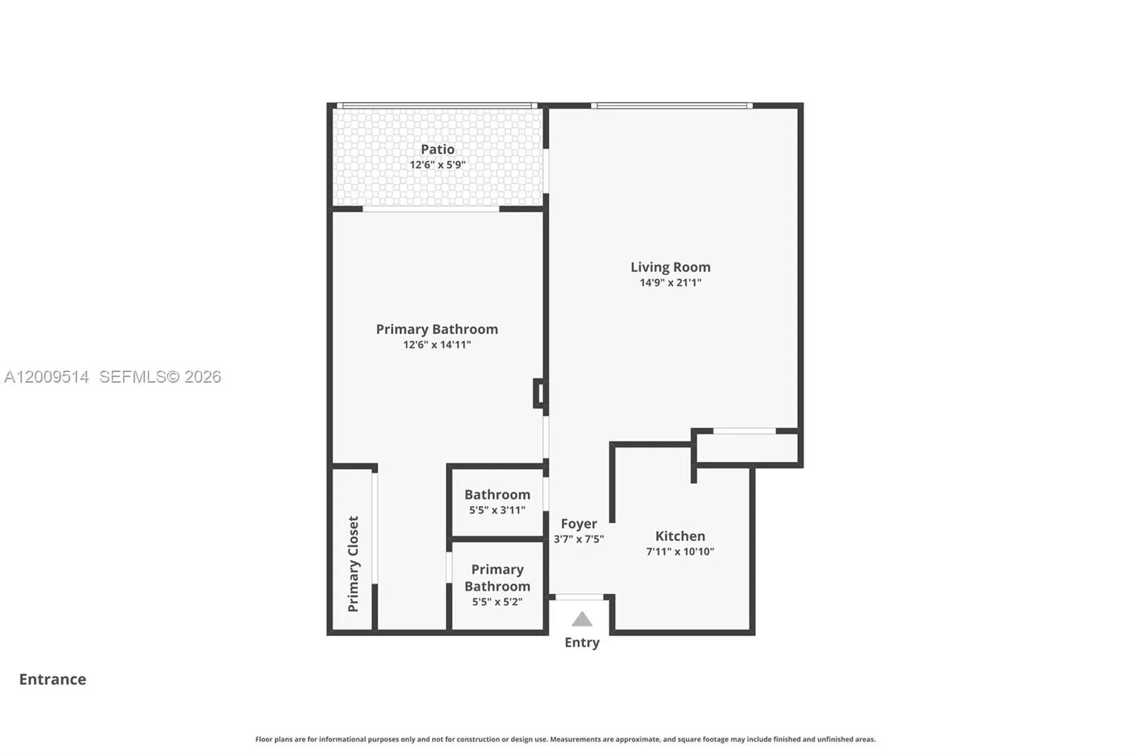 1839 Middle River Dr 501, Fort Lauderdale, Florida, Fort Lauderdale, Florida 33305, 1 Bedroom Bedrooms, ,1 BathroomBathrooms,Residential,For Sale,1839 Middle River Dr 501, Fort Lauderdale, Florida,A12009514