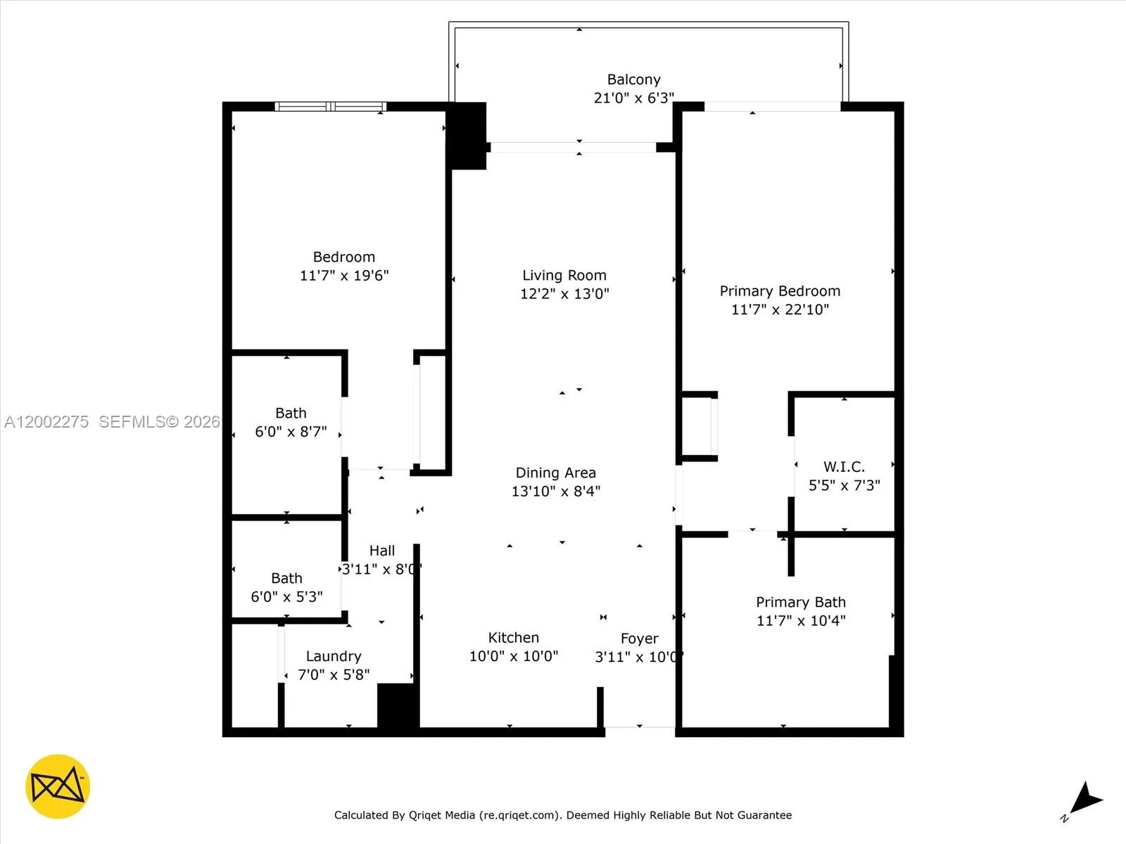 218 Se 14th St 2105, Miami, Florida 33131, Miami, Florida 33131, 2 Bedrooms Bedrooms, ,2 BathroomsBathrooms,Residential,For Sale,218 Se 14th St 2105, Miami, Florida 33131,A12002275