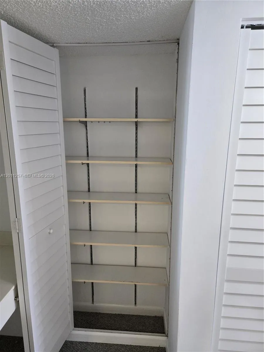 Master  Bedroom Shoe Closet