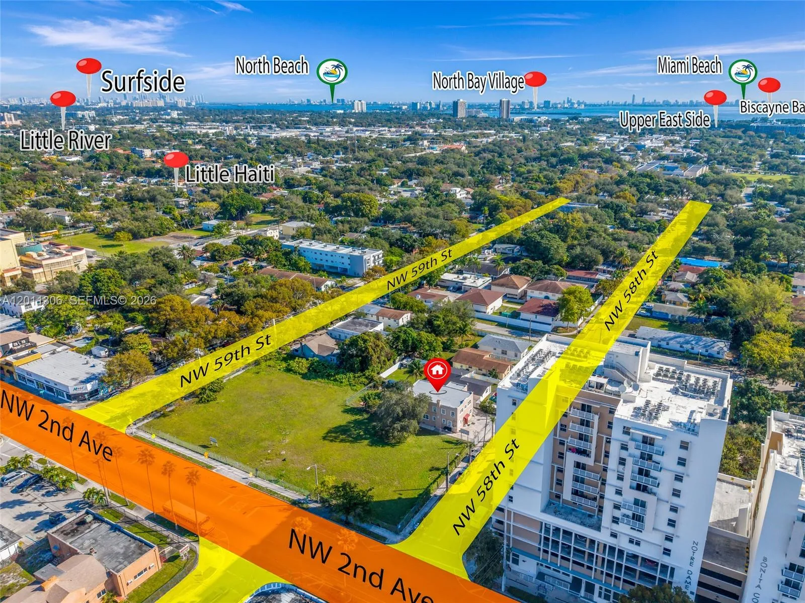 193 Nw 58th St, Miami, Florida 33127, Miami, Florida 33127, ,Commercial Sale,For Sale,193 Nw 58th St, Miami, Florida 33127,A12011306