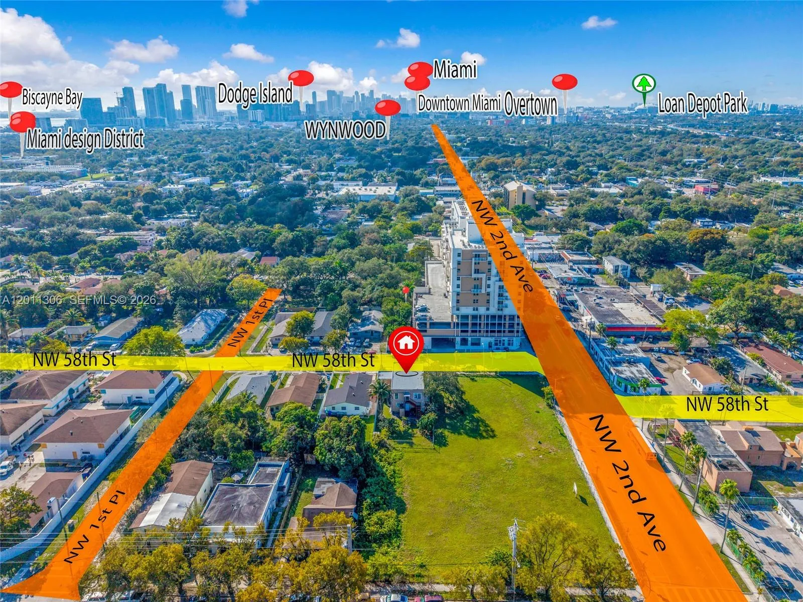 193 Nw 58th St, Miami, Florida 33127, Miami, Florida 33127, ,Commercial Sale,For Sale,193 Nw 58th St, Miami, Florida 33127,A12011306
