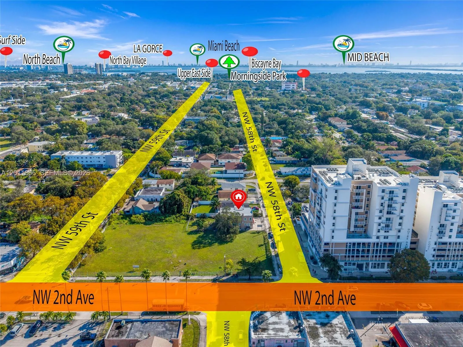 193 Nw 58th St, Miami, Florida 33127, Miami, Florida 33127, ,Commercial Sale,For Sale,193 Nw 58th St, Miami, Florida 33127,A12011306