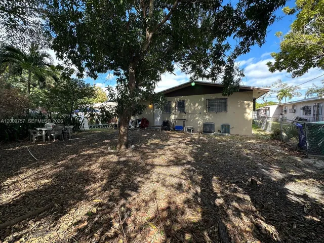 Back of Structure
