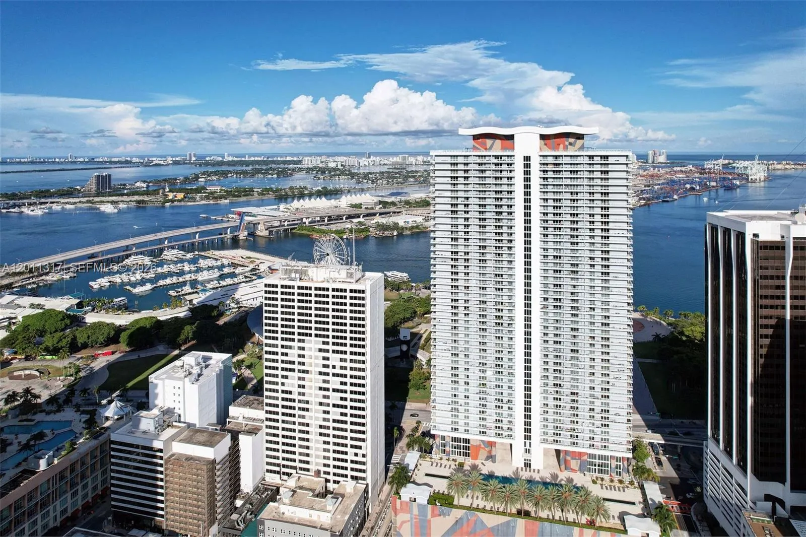 50 Biscayne Blvd 4405, Miami, Florida 33132, Miami, Florida 33132, 1 Bedroom Bedrooms, ,1 BathroomBathrooms,Residential Lease,For Rent,50 Biscayne Blvd 4405, Miami, Florida 33132,A12011317