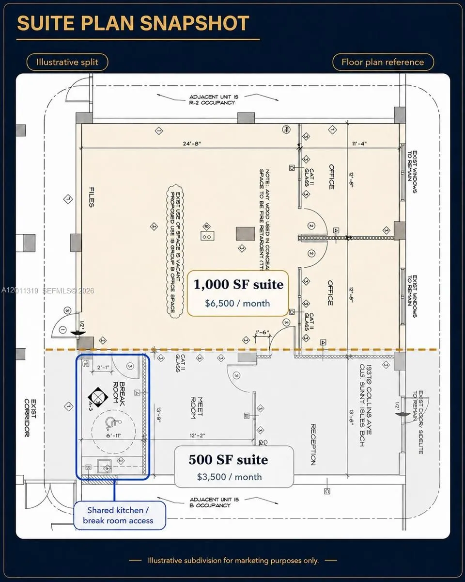 19370 Collins Ave Cu-3, Sunny Isles Beach, Florida, Sunny Isles Beach, Florida 33160, ,Commercial Lease,For Rent,19370 Collins Ave Cu-3, Sunny Isles Beach, Florida,A12011319