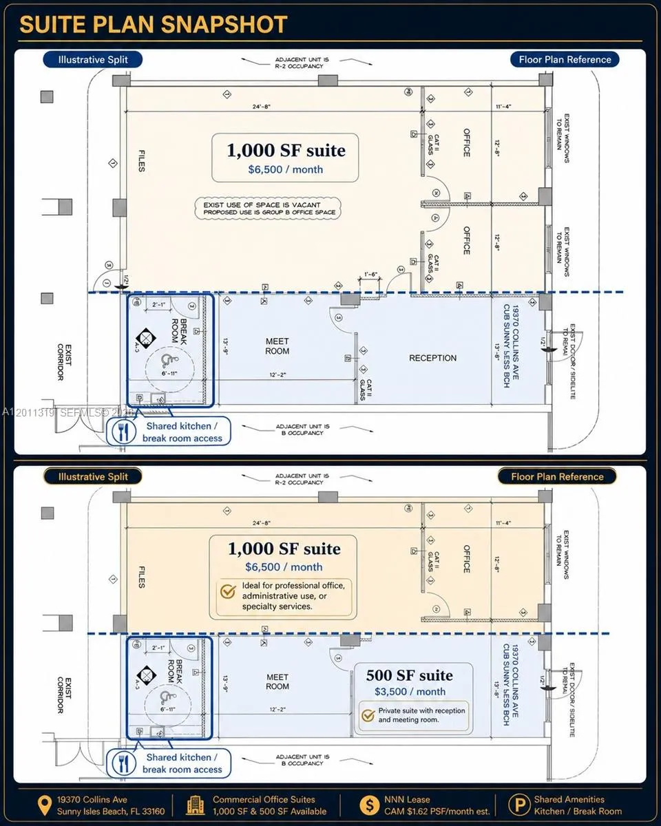 19370 Collins Ave Cu-3, Sunny Isles Beach, Florida, Sunny Isles Beach, Florida 33160, ,Commercial Lease,For Rent,19370 Collins Ave Cu-3, Sunny Isles Beach, Florida,A12011319