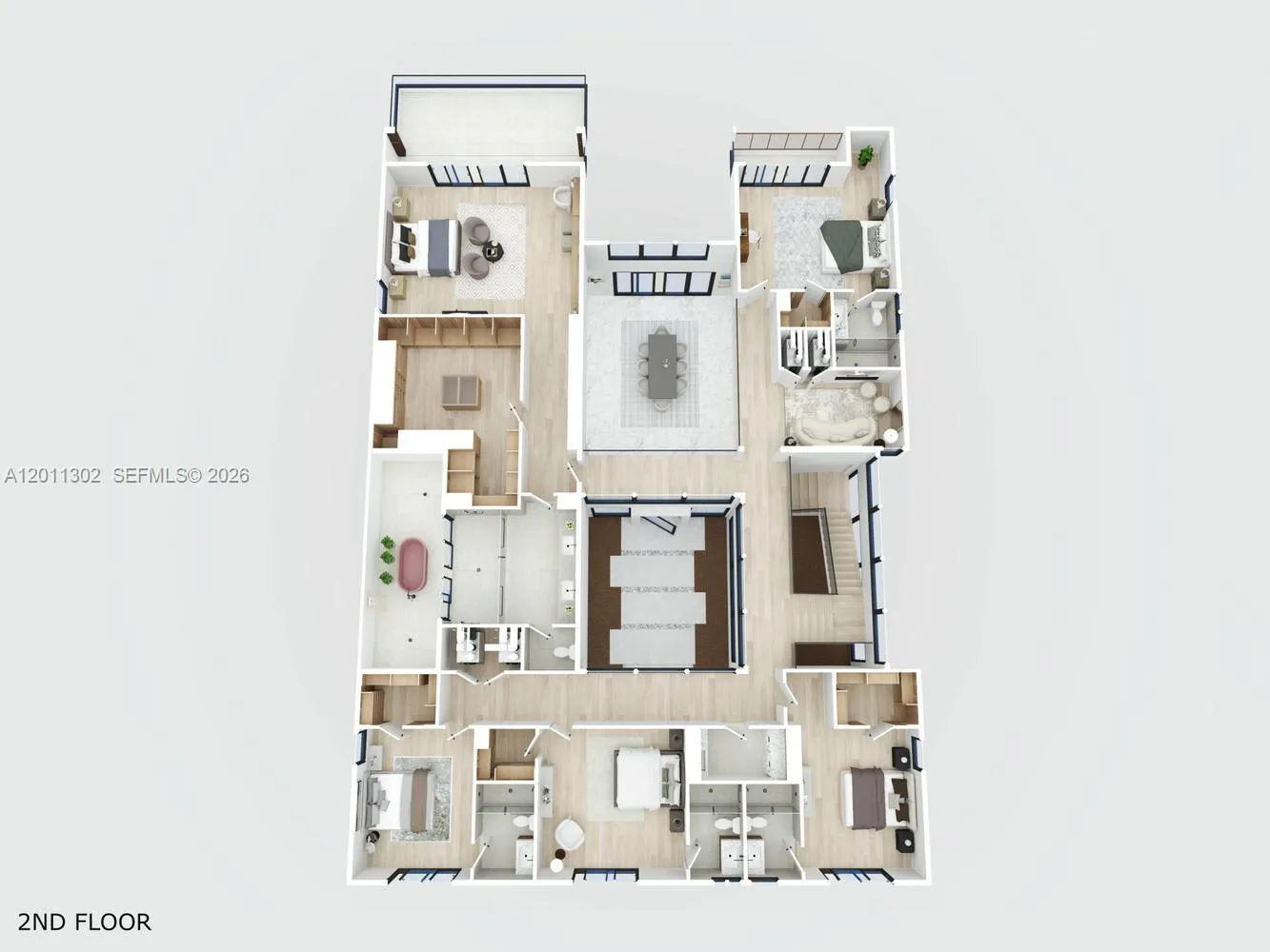 2006 Ne 124th St, North Miami, Florida 33181, North Miami, Florida 33181, 7 Bedrooms Bedrooms, ,8 BathroomsBathrooms,Residential,For Sale,2006 Ne 124th St, North Miami, Florida 33181,A12011302
