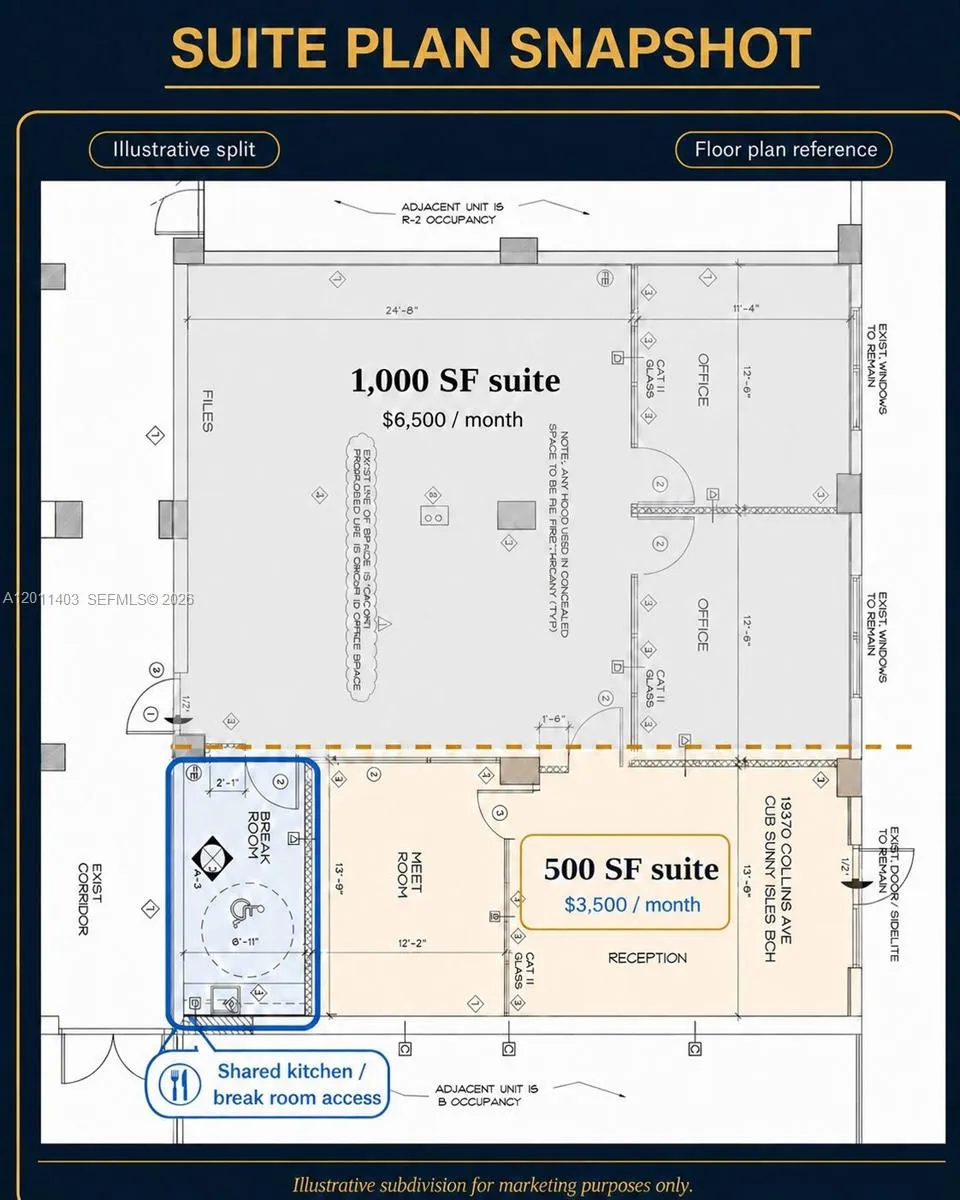 19370 Collins Ave Cu-3, Sunny Isles Beach, Florida, Sunny Isles Beach, Florida 33160, ,Commercial Lease,For Rent,19370 Collins Ave Cu-3, Sunny Isles Beach, Florida,A12011403