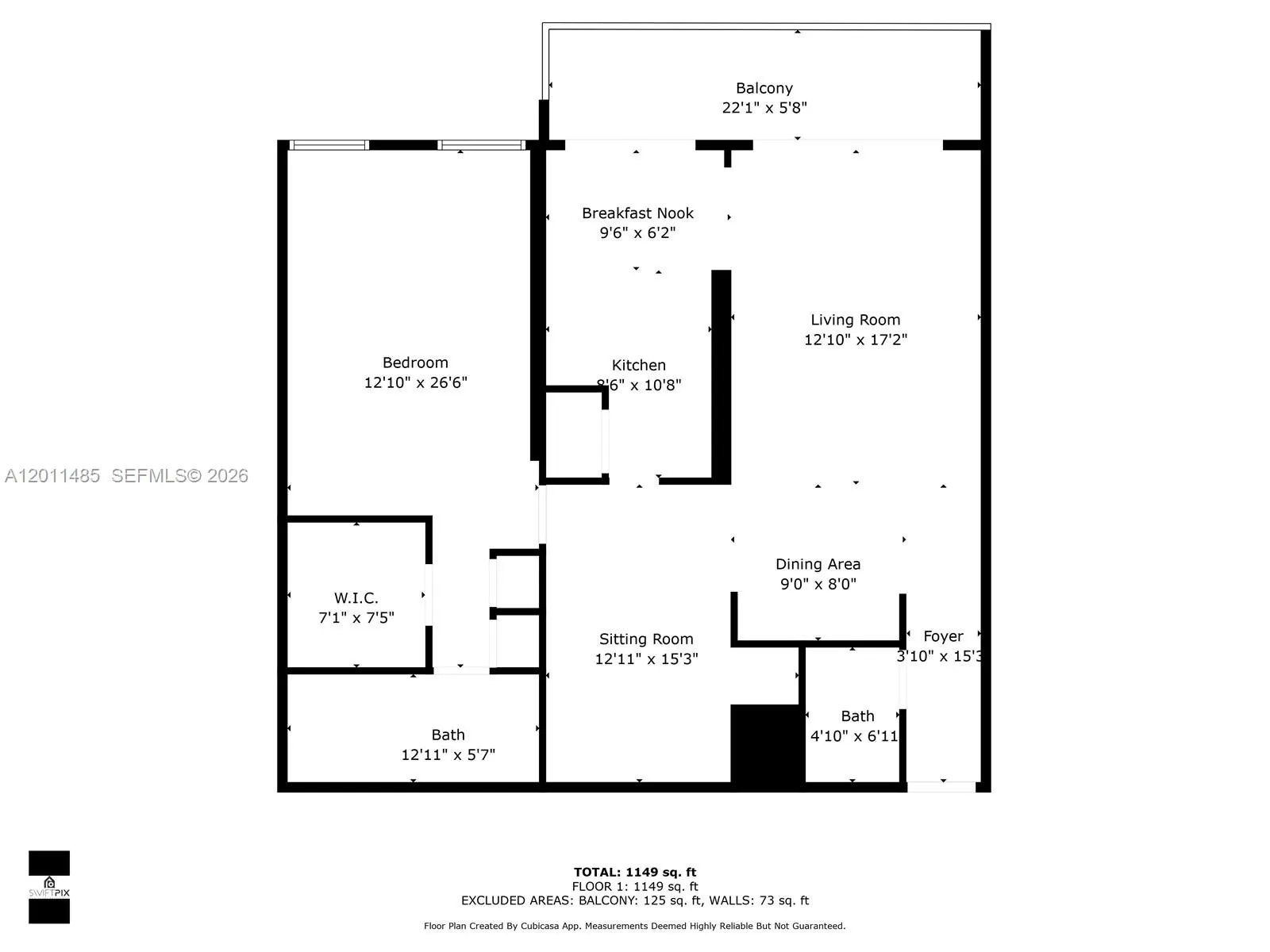 1201 S Ocean Dr 609s, Hollywood, Florida 33019, Hollywood, Florida 33019, 1 Bedroom Bedrooms, ,1 BathroomBathrooms,Residential,For Sale,1201 S Ocean Dr 609s, Hollywood, Florida 33019,A12011485