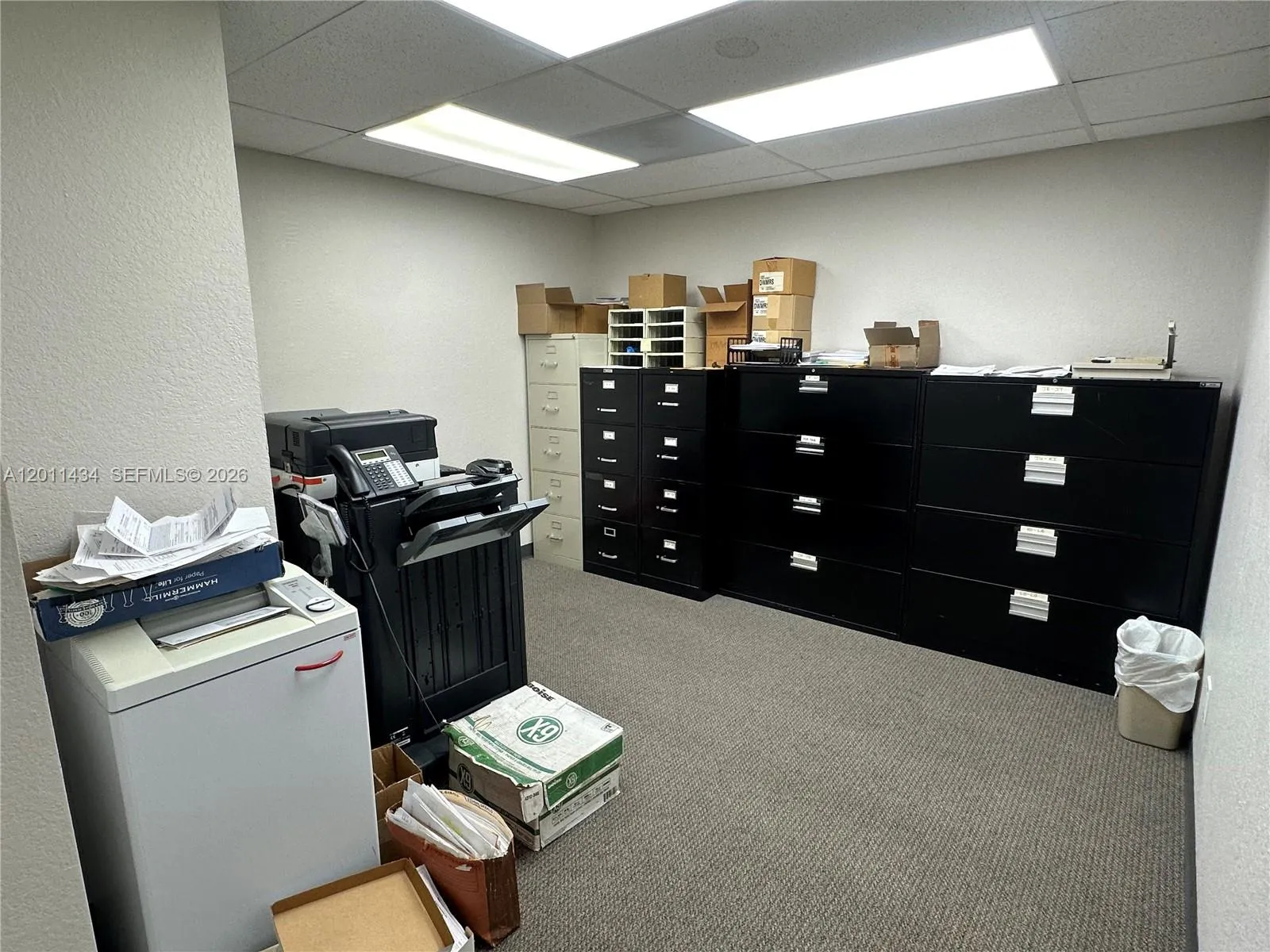 Office 7 or filing room.