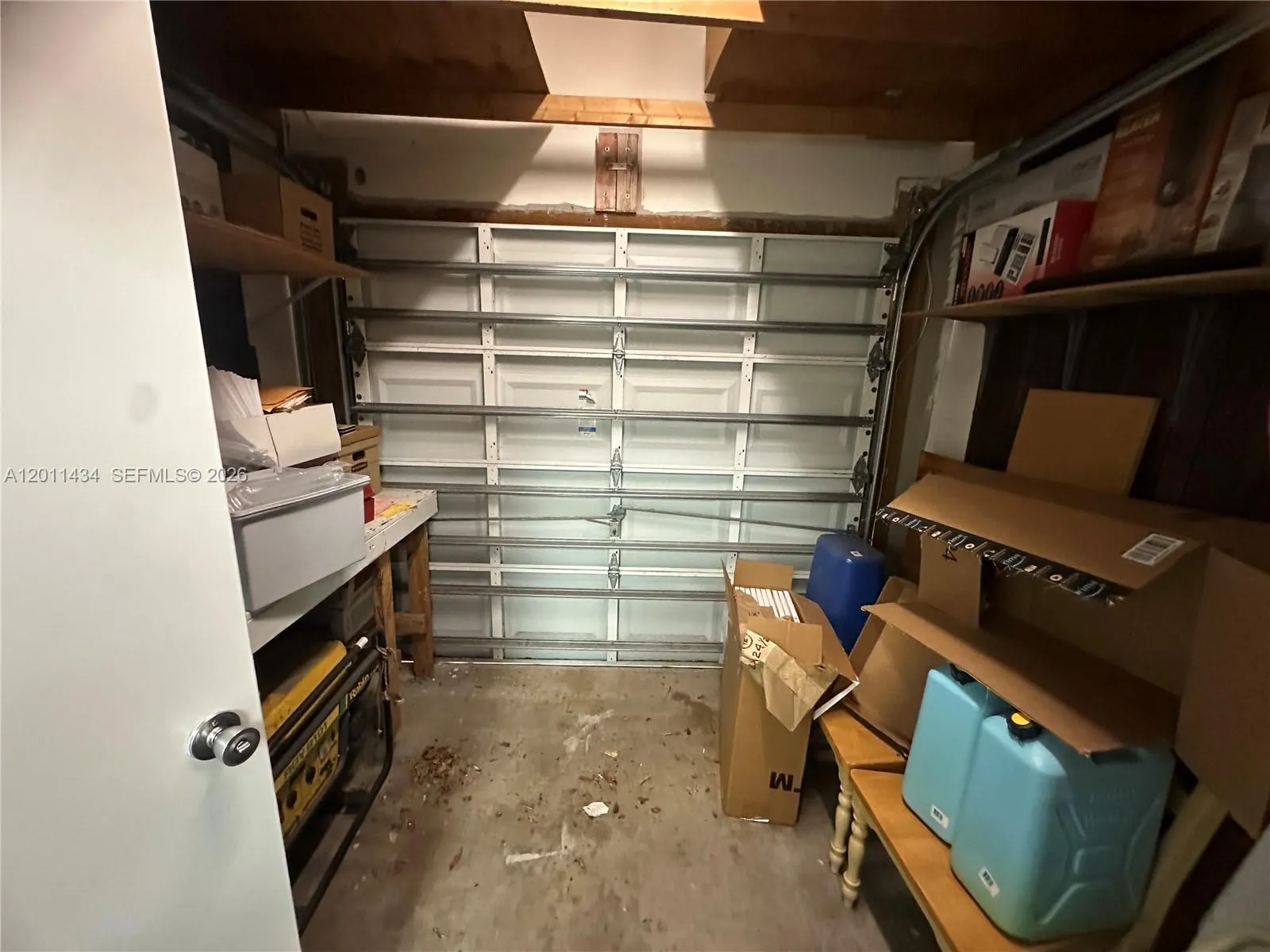 Storage area.  Access from Office 4