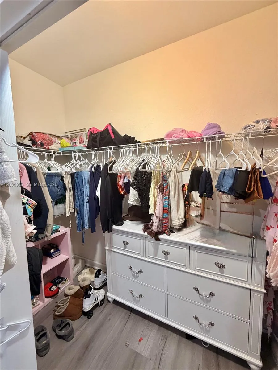 2ND BEDROOM WITH DEEP CLOSET
