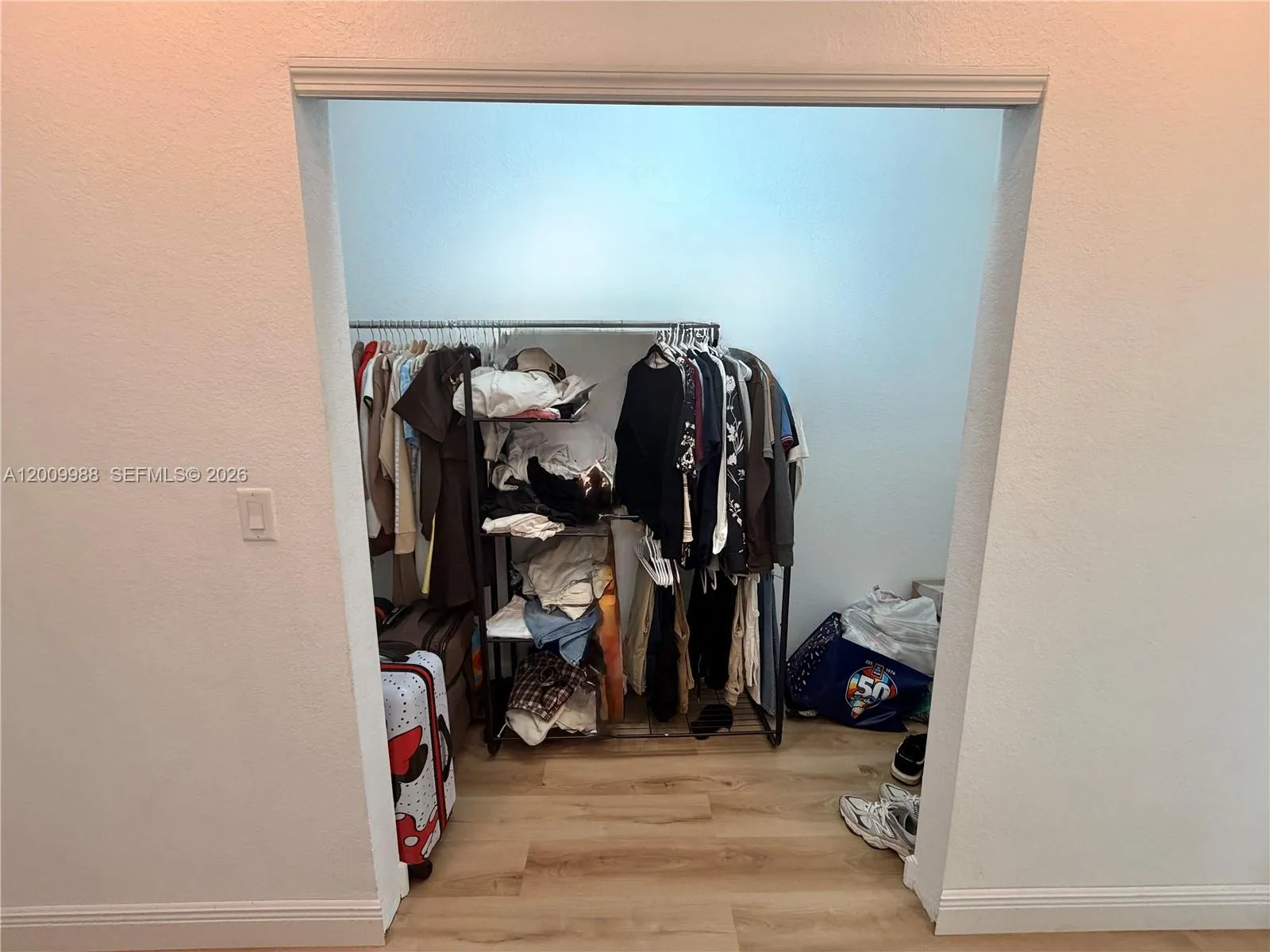 PRIMARY 2 WALK-IN CLOSETS